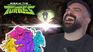 CLOTHES DON'T MAKE THE TURTLE & BATTLE NEXUS: NEW YORK! | Rise of the TMNT Season 2 REACTIONS