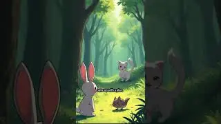 Brave rabbit story / story for kids / good deess