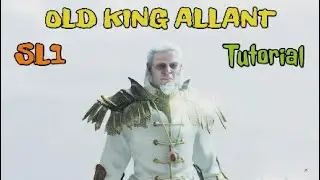 Demon's Souls - Old King Allant - SL1 Tutorial / For the Big Boys...