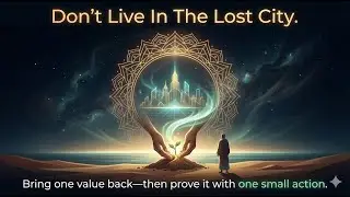 Why Atlantis and Lemuria Feel So Personal Use Myth as a Mirror to Restore Your Core Values