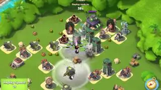 [Boom Beach] Dr Terror Stage 5,6,7 - 6/20/2015 - 48 Warriors no boost
