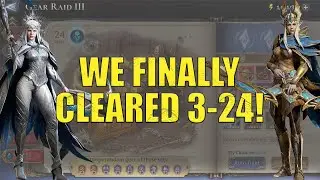 Alaura's Exclusive Gear is SO GOOD! | GR3-24 Cleared! [Watcher Of Realms]