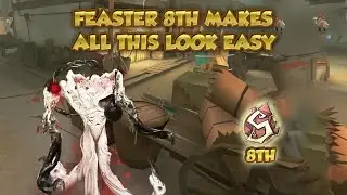 (8th Feaster) Feaster 8th Makes All This Look Easy | Leo Memory | Identity V | 第五人格 | 제5인격