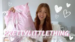 HUGE PRETTYLITTLETHING TRY ON HAUL - AUGUST 2022