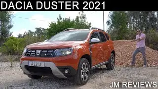 Dacia Duster 2021 - Ainda Vou Ter Um Destes Na Minha GARAGEM!! - JM REVIEWS 2021