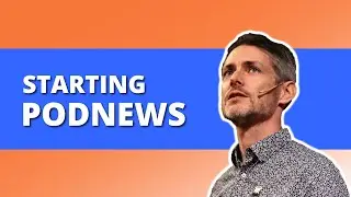 How Podnews began with James Cridland