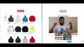 Supreme SS19 Week 1 Live Cop | Dropping Bands! (Manual checkout)