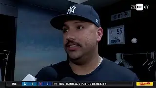Nestor Cortes breaks down the 4-3 loss to Angels