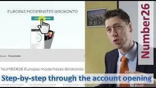 Number26 ► bank account online opening ◄ Instructions