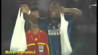 Samuel Eto`o funny Goal Celebration Inter vs Mazembe 3-0 HD