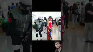 kakashi vs kid☠️☠️...#anime #shorts #cosplay #kakashi #kid #viralshorts #video