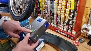 St&auml;ndiger Druckverlust am Moped Reifen?  Beste Schl&auml;uche f&uuml;r eure Simson !