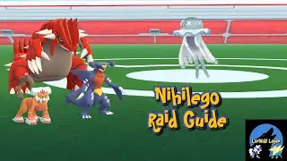 Pokemon GO Nihilego Raid Guide
