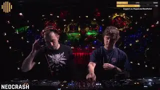 Neosound & CrashMan - Redrum Crew Takeover | Drum and Bass