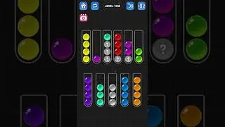 Ball Sort Puzzle by Guru Game: Levels 1041, 1042, 1043, 1044, 1045