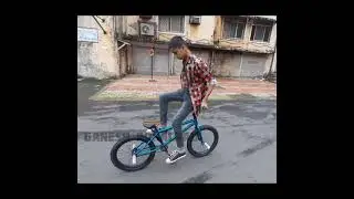#Aryanbmx #backride✌️#bmxindia #bmxforlife