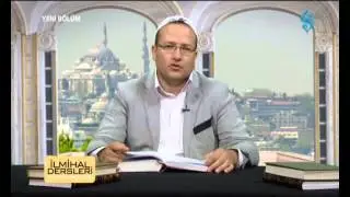 İLMİHAL DERSLERİ HANEFİ MEZHEBİ - NAMAZIN ŞARTLARI VE VACİPLERİ (18.03.2013)