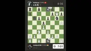 Drew the blundered match against a Turkish 🇹🇷 player with Kadas opening! #onlinechess #matchdraw