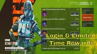 Claim Free Limited Time Event & Login Rewards | Apex Legends Mobile #ApexMobile #ApexMobileRewards