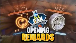 RLCS FAN REWARD OPENING!! (Rocket League)