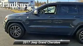 Used 2017 Jeep Grand Cherokee Trailhawk 4x4,  Easton, PA HC720896