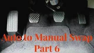 Honda Auto to Manual Swap (Part 6)