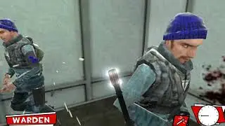 БЕГИ ИЛИ БУДЕШЬ ПОСАЖЕН! GArrysMod Cops and Runners