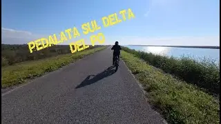 PEDALIAMO SUL DELTA DEL PO #vanlife #fatbike #roadtrip #deltadelpo #viaggiareinvan #viaggiare