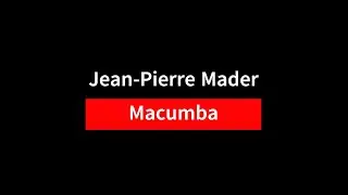 Karaoké - Jean-Pierre Mader - Macumba - (1985) - Paroles - Lyrics - Letras - Testi