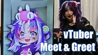 vTubers Meet & Greet at Anirevo Toronto 2025