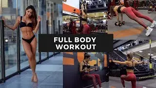 #SilvyFit Full body Workout | Rutina Cuerpo Completo