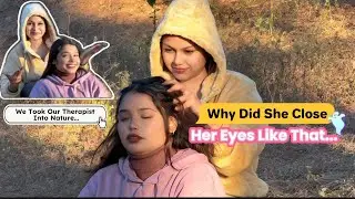 I Gave Sonam A Desi Head Massage - Watch Her Relaxed Face | Nature ASMR Hits Different #natureasmr