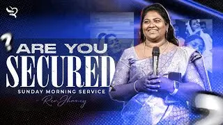 🔴SUNDAY MORNING SERVICE||  MGS Chapel || REV . P.JHANCY