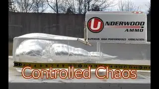 Тест геля Controlled Chaos для патронов Underwood 62gr .223