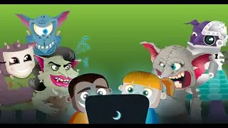 Online safety with lurking trolls for junior school children