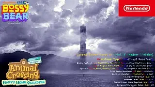 Cursed Tower Level 5: Trial of Shadow (Retake) - Bossy Bear x SUN Classic for ACNH.
