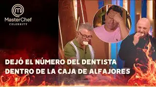 El Turco Husaín casi le baja todos los dientes al jurado con sus alfajores - Masterchef Celebrity