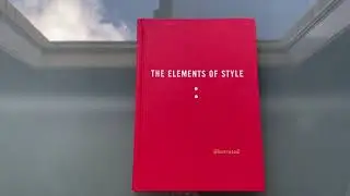 The Illustrated Elements of Style