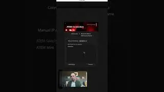 ATEM Software Control Not Seeing Your Switcher with Ethernet? Do This.