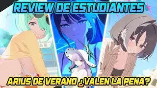 Blue Archive - Student Review | The Arius Summer Squad is finally COMPLETE! Is it worth it?