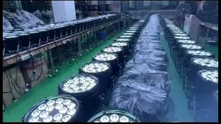 LED 18pcs 10W 4in1 PAR Light #ledlights #led #light #party #event #movingheadlighting