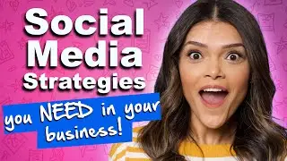 Social Media Strategic Tips: Boost Sales & Brand Awareness