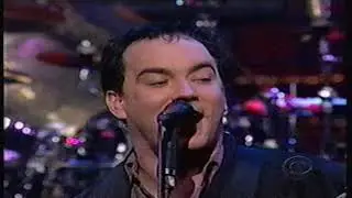 The Dave Matthews Band - I Did It (Live David Letterman)