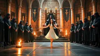 Mocked and Ordered to Dance Before the Court, the Poor Omega Moved with Grace and Stunned the Alpha
