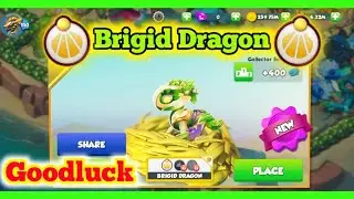 Hatched✨ Divine Brigid Dragon! || Divine Event (Chapter 2). Dragon Mania Legends.