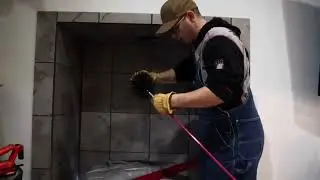Как почистить дымоход и дровяную печь