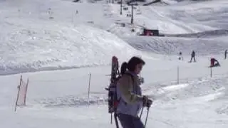 ana cai com pai valle nevado