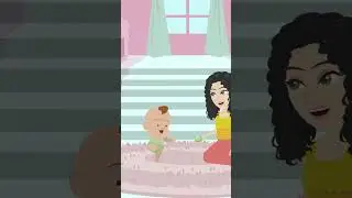 Hush Little Baby, Sleepy Song #shorts #kids #nurseryrhymes #kidssongs #lullaby #sleepmusic