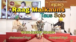 Taus Solo By Anshdeep Singh●Raag Malkauns●Tabla By : Sarabjeet Singh & Jashanpreet Singh● #gurtabla