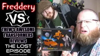 Обзоры Freddery VS Thew's Awesome Transformers - MP21 Masterpiece Bumblebee (повторная загрузка)